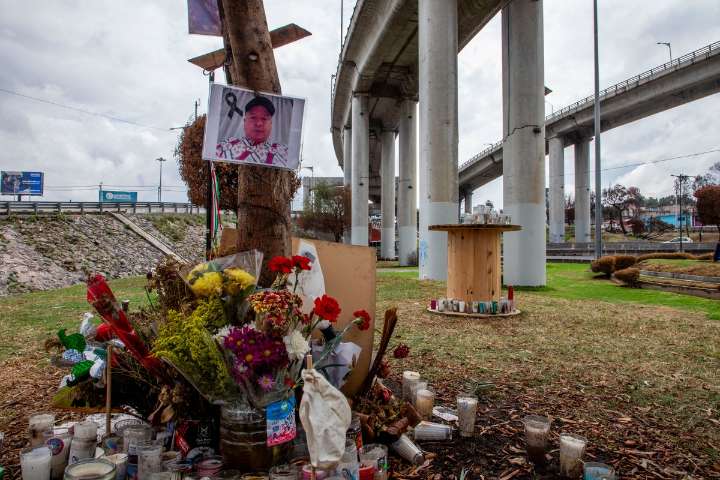 Se cumple un mes del 'pipazo' en puente de La Concordia, en Iztapalapa