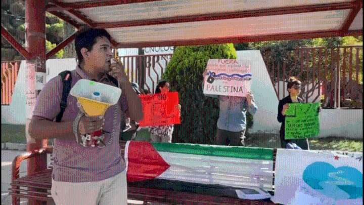 Protestan en Juárez contra acuerdo entre JMAS y empresa israelí