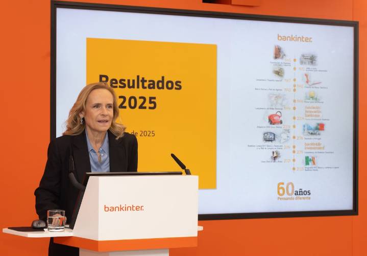 Bankinter cae un 5% en Bolsa: los analistas detectan un freno en el crédito y margen de clientes
