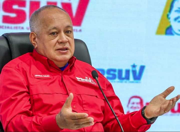 Cabello: Argumento de Estados Unidos de intervenir militarmente en Venezuela "es un falso positivo"