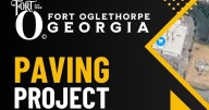The City of Fort Oglethorpe to begin paving project