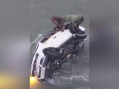 6 injured as cab falls into river near Drass