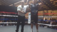 Roldan debutó ganando en el Torneo Argentino de la FAB