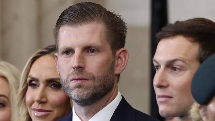 Eric Trump explains father’s hot mic moment with Indonesia president