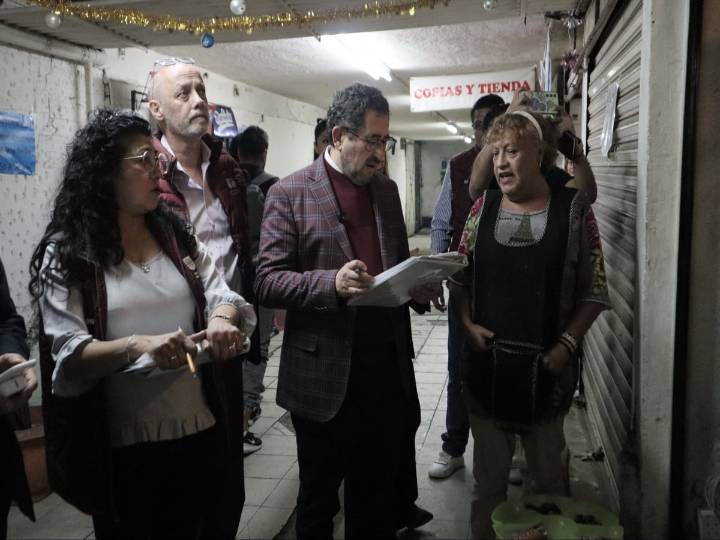 Rehabilitarán 12 pasos a desnivel que cruzan Calzada de Tlalpan