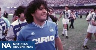 El Napoli recordó a Maradona con un emotivo homenaje