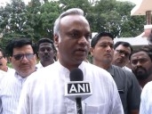 "Officers speak against govt at RSS functions": Priyank Kharge