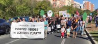 Los vecinos de Bellavista dicen “no a Quarto” y “sí a parque forestal”