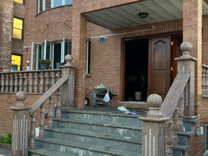 Pregnant Port Authority cop rushed to help Queens teen stabbed by in