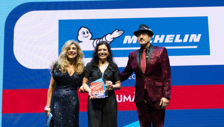 Michelin, galardonada por noveno año consecutivo como Líder del Servicio en la categoría de neumáticos