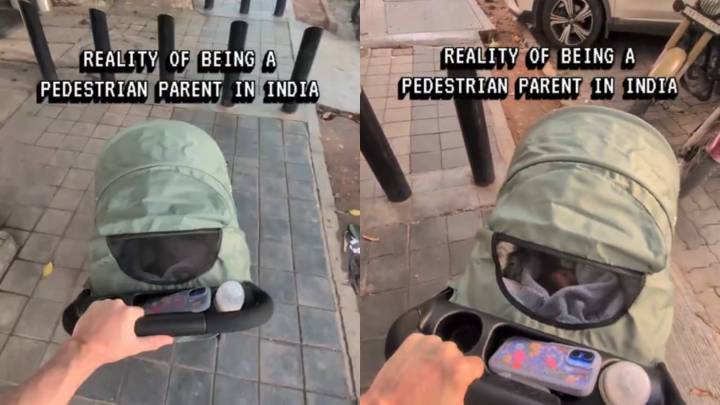 ‘Corrupt politicians have hollowed out the country’: Canadian in Bengaluru highlights poor state of footpaths in viral post