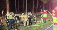 Driver killed after SUV flips in Southern Pines crash :: WRAL.com