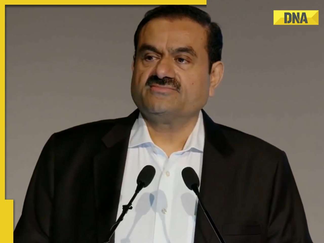 Indian billionaire Gautam Adani gets Rs 40000 crore in one day as Adani Group st