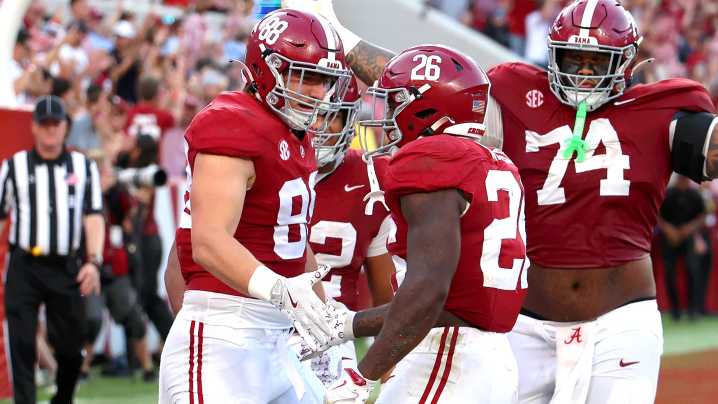 How will upsets of Week 6 impact the college football coaches poll rankings?