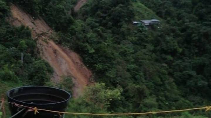 Avenida torrencial en Antioquia deja dos muertos, cuatro heridos y tres desaparecidos