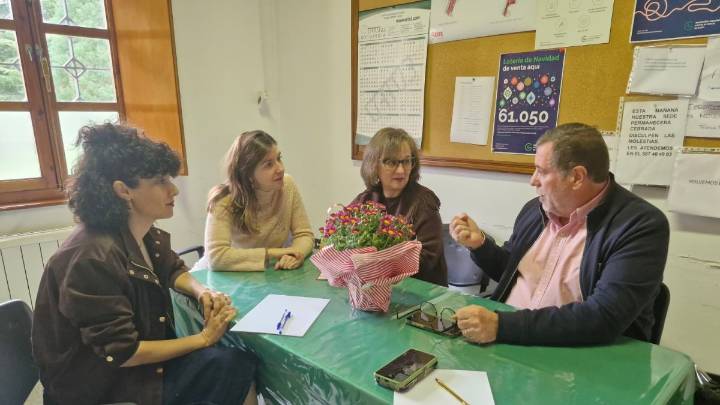 La Gasbi y la AECC mantienen su compromiso de cooperación por los pacientes oncológicos del Bierzo