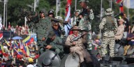 Venezuela realiza ejercicios ante cualquier «violencia bélica» que pueda darse en el país