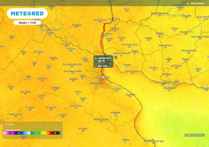 Pronóstico del tiempo en Buenos Aires: noviembre inicia con ascenso térmico breve y algo de inestabilidad
