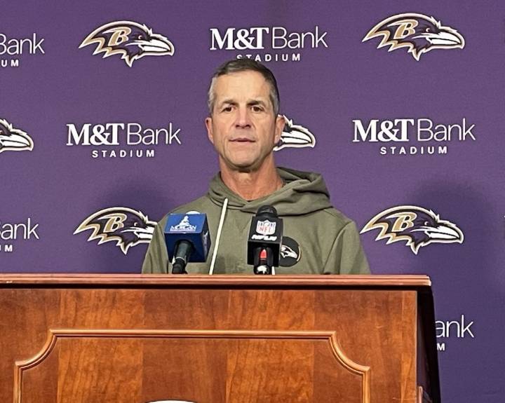Harbaugh calls Lamar Jackson injury report snafu “honest mistake” after Sunday’s Ravens win