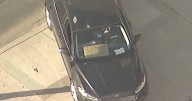 LA City Hall evacuated and LAPD bomb squad called after car rams into building