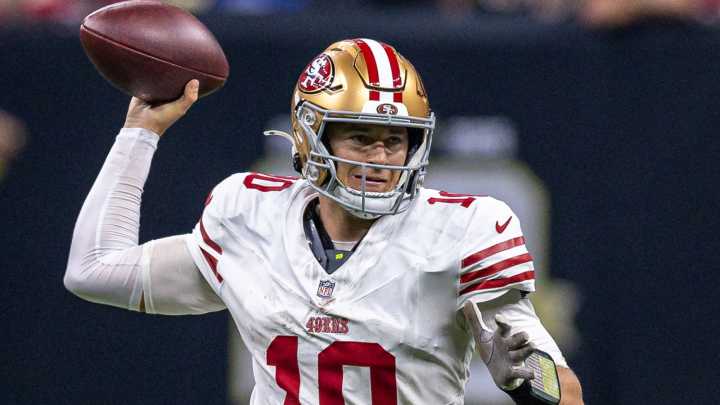 Quarterback controversy? The 49ers' quarterback situation is simple