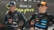 Friendship crumbles as Max Verstappen rages over Lando Norris obstruction in Singapore F1 qualifying