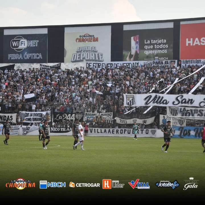 Chaco For Ever empató 1-1 con Deportivo Morón