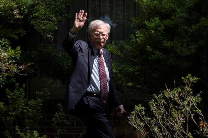 Grand Jury Indicts Former National Security Advisor Bolton for Allegedly Sharing Classified Material