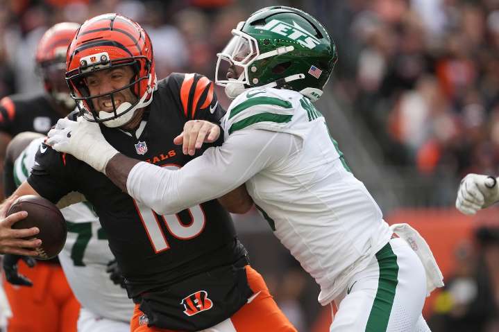 Why Zac Taylor isn’t letting the Bengals offense off the hook for Sunday’s collapse vs. Jets
