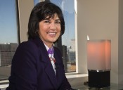 CNN’s Christiane Amanpour says ovarian cancer has returned a 3rd time