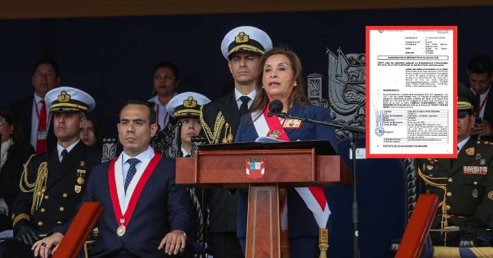 Fiscalía presenta dos solicitudes de impedimentos de salida del país contra la expresidenta Dina Boluarte