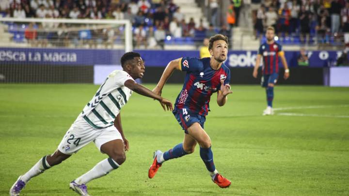 La SD Huesca propone a LaLiga jugar el duelo aplazado en la primera quincena de noviembre