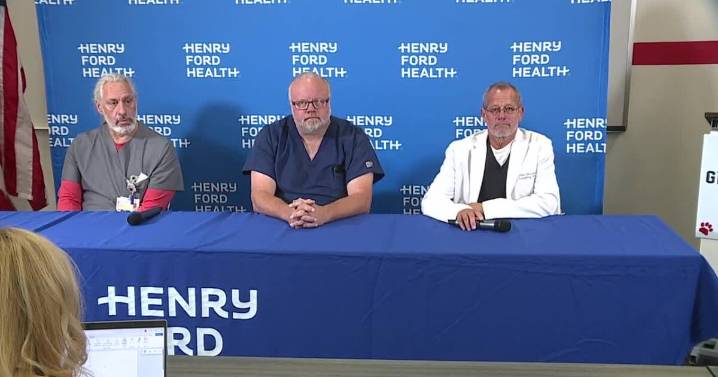 'An extraordinary team effort.' Doctors speak on treating victims of mass shooting & fire at church