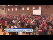 Brutus Buckeye celebrates milestone birthday