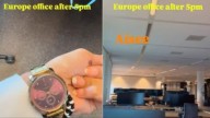 'Corporate Shock': Viral Video Of Empty European Office At 5 PM Fuels Indian Work