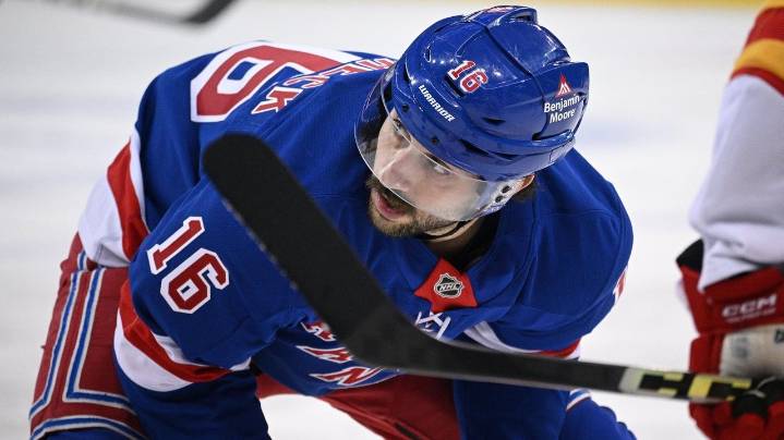 Rangers' Vincent Trocheck out week-to