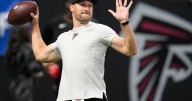 Falcons QB Michael Penix Jr. and top WR Drake London to miss game against Dolphins due to injuries