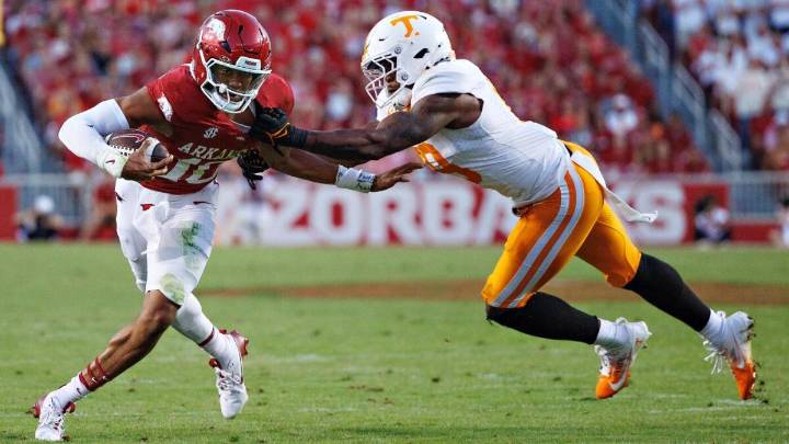 Where to watch Tennessee vs. Arkansas: TV channel, stream, kickoff time, odds