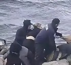 Un menor se arrojó al lago Nahuel Huapi para escapar de un intento de linchamiento