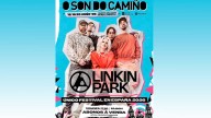 Linkin Park actuará por primera vez en Galicia dentro del festival O Son do Camiño