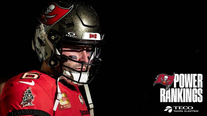 2025 Bucs NFL Power Rankings Week 7