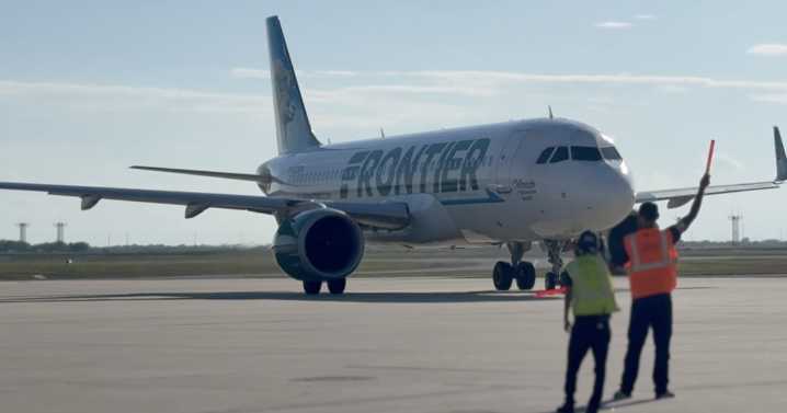 First nonstop Frontier flight from Corpus Christi to Denver marks new milestone for local airport