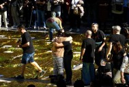 Una marcha recorre Valencia exigiendo la dimisión de Mazón