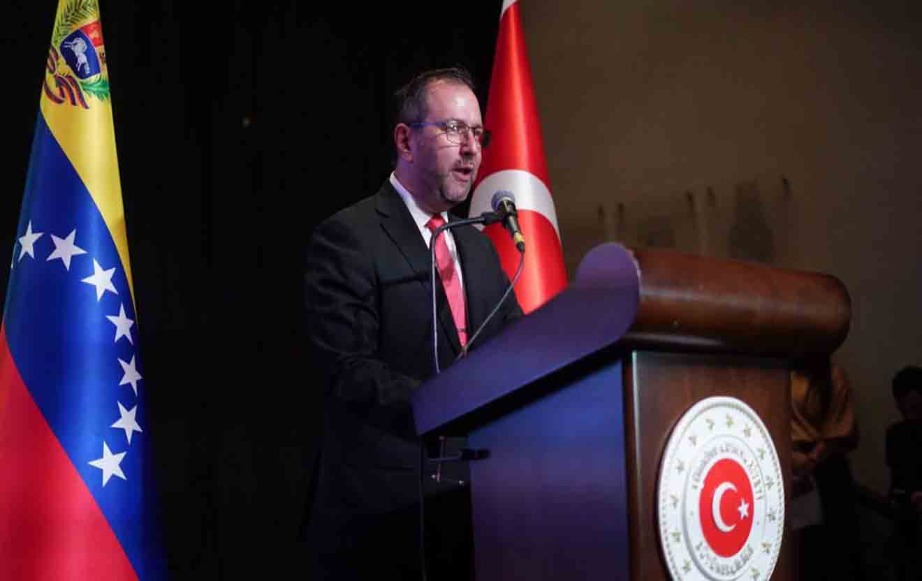 Canciller Gil: Venezuela y Türkiye defienden un mundo basado en Carta de la ONU