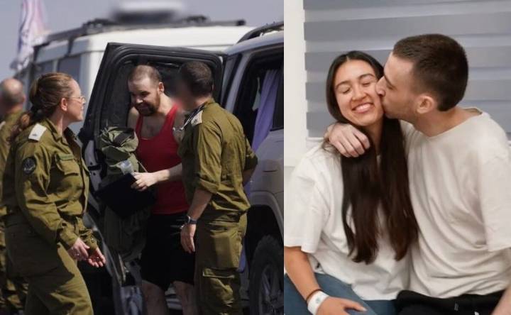 Liberan a rehenes israelíes y palestinos tras dos años de ser secuestrados