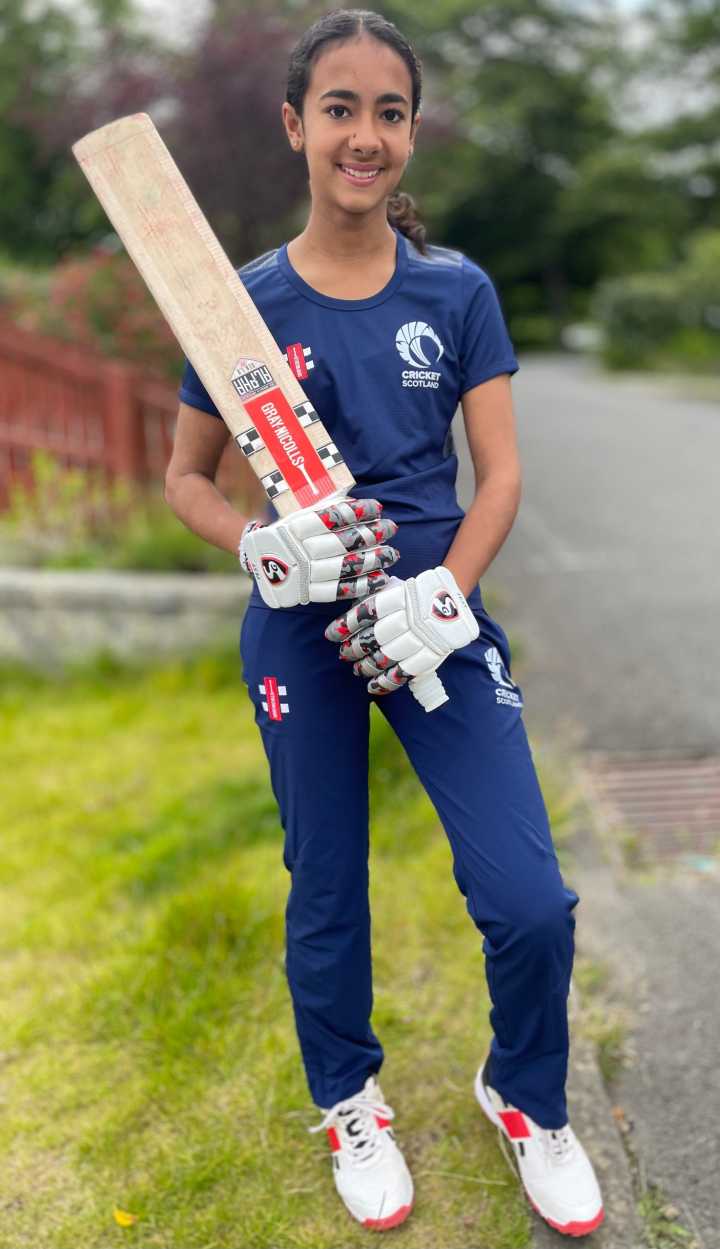 Cricket participation "through the roof" at St George's