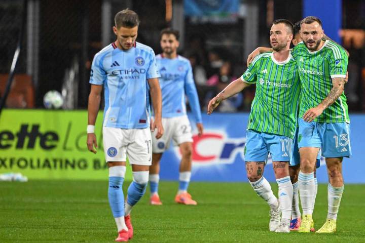 NYCFC falls late to Seattle, drops to 5th seed for MLS playoffs
