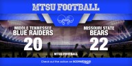 Missouri State Holds Off Middle Tennessee Rally