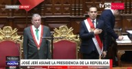 José Jeri asumió la presidencia de Perú: destituyeron a Dina Boluarte