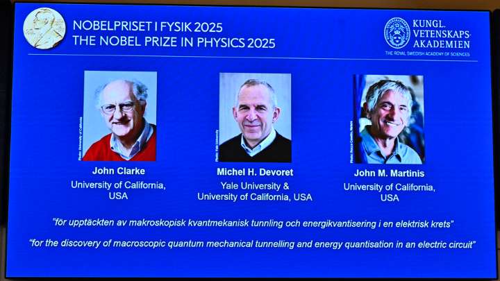 El Premio Nobel de Física 2025 fue por descubrimientos en mecánica cuántica